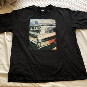 Never worn quicksilver T-shirt